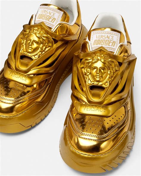 versace odyssey sneakers|Versace Odissea slip.